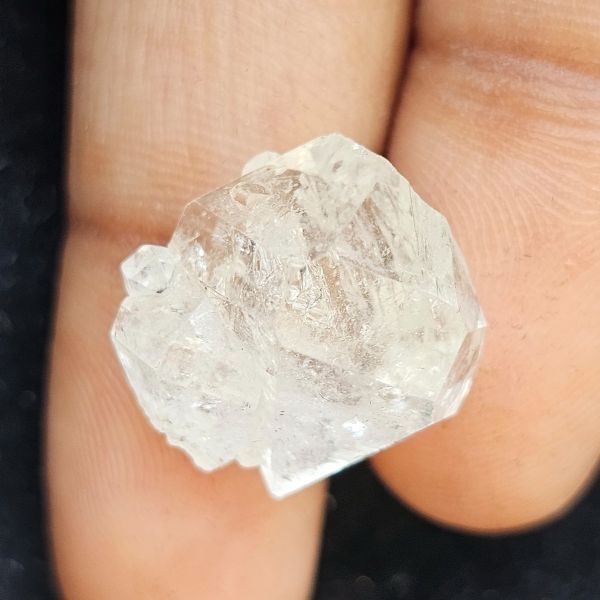 13.57 Carats Natural Herkimer Diamond 16.16 x 13.70 x 10.50 mm