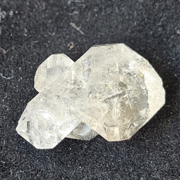 14.35 Carats Natural Herkimer Diamond 20.84 x 7.58 x 7.67 mm