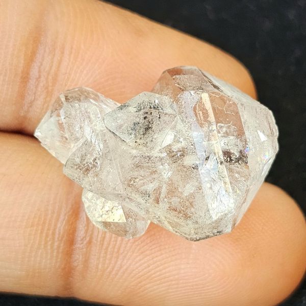 14.35 Carats Natural Herkimer Diamond 20.84 x 7.58 x 7.67 mm