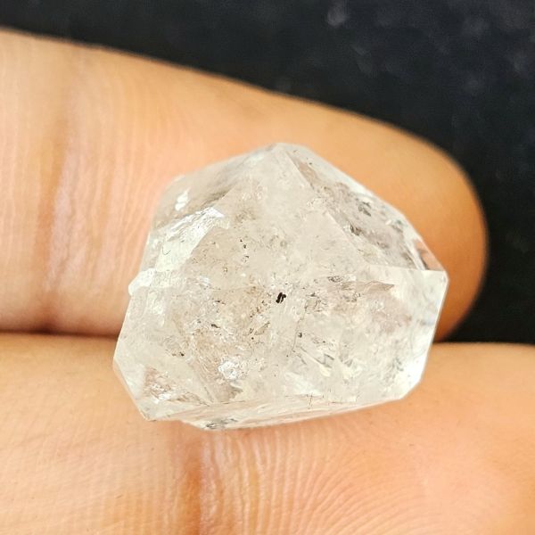 14.88 Carats Natural Herkimer Diamond 18.63 x 10.62 x 11.96 mm