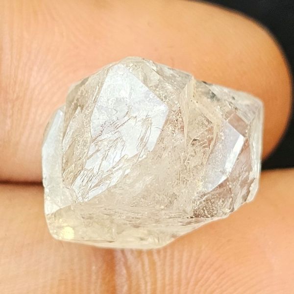 10.27 Carats Natural Herkimer Diamond 12.51 x 12.77 x 10.02 mm