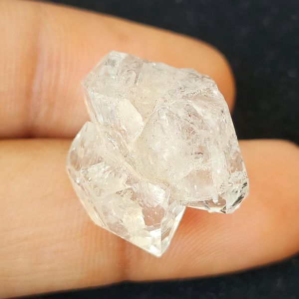 22.30 Carats Natural Herkimer Diamond 17.25 x 18.55 x 15.40 mm