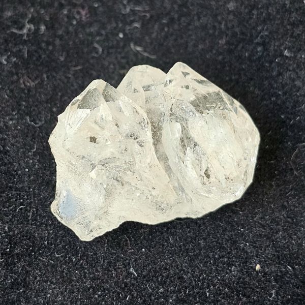 16.40 Carats Natural Herkimer Diamond 19.80 x 10.13 x 20.66 mm