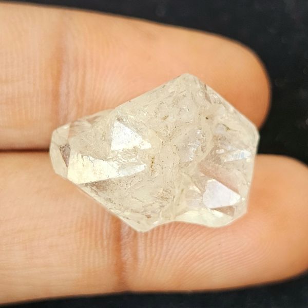 16.00 Carats Natural Herkimer Diamond 19.73 x 11.43 x 12.24 mm