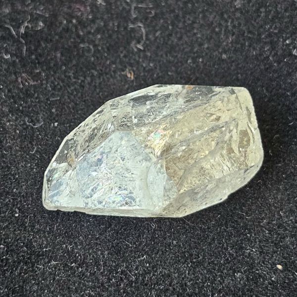 12.44 Carats Natural Herkimer Diamond 20.60 x 8.54 x 12.42 mm