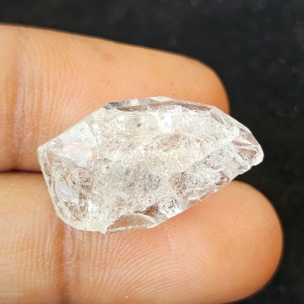 12.44 Carats Natural Herkimer Diamond 20.60 x 8.54 x 12.42 mm