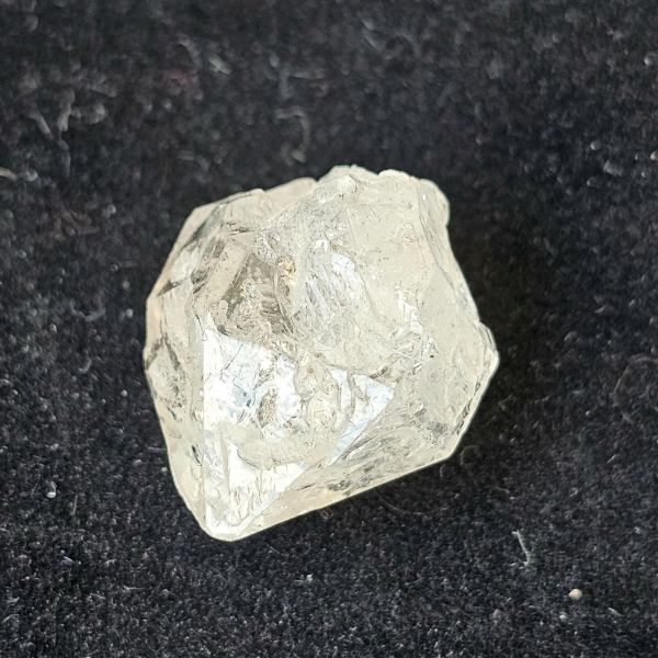 17.80 Carats Natural Herkimer Diamond 16.03 x 18.99 x 11.88 mm