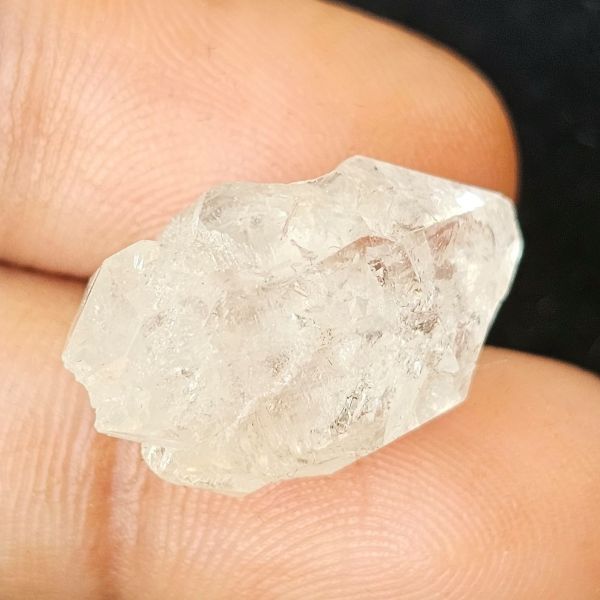 13.55 Carats Natural Herkimer Diamond 19.13x10.00x12.85 mm