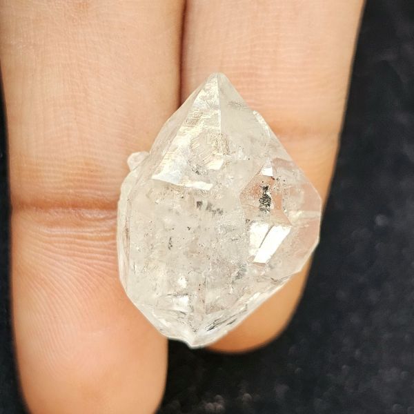 23.66 Carats Natural Herkimer Diamond 23.22 x 16.80 x 12.46 mm