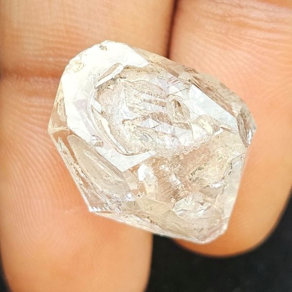 13.25 Carats Natural Herkimer Diamond 17.60x10.82x10.80 mm