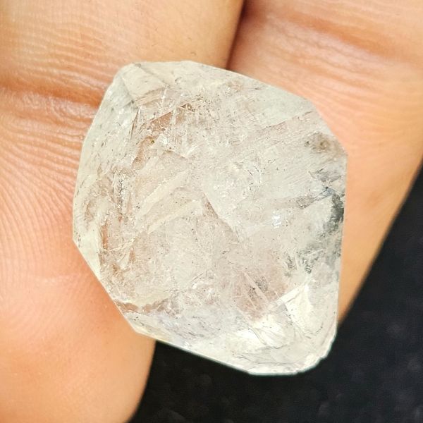 16.50 Carats Natural Herkimer Diamond 20.19 x 11.17 x 16.27 mm