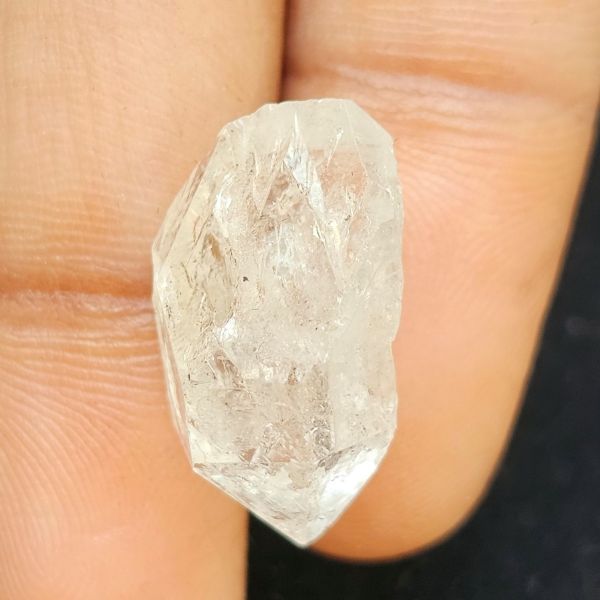 12.70 Carats Natural Herkimer Diamond 19.03x12.15x12.17 mm