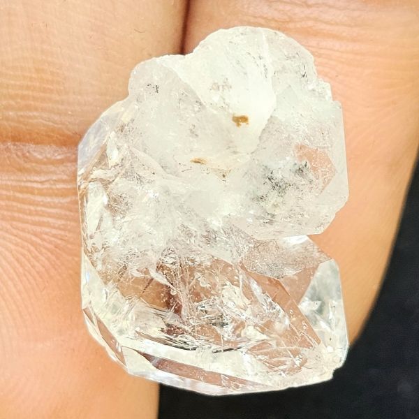 14.40 Carats Natural Herkimer Diamond 19.08x13.80x19.86 mm