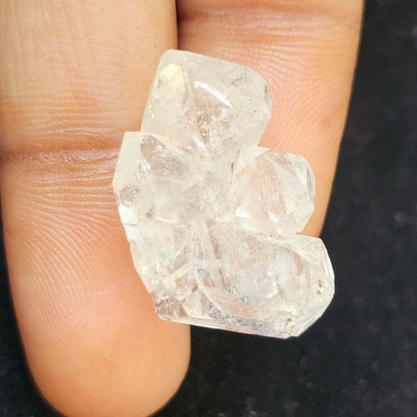 17.15 Carats Natural Herkimer Diamond 23.80 x 14.40 x 9.16 mm