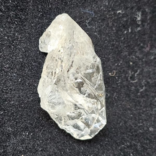 12.26 Carats Natural Herkimer Diamond 22.37 x 12.23 x 10.74 mm