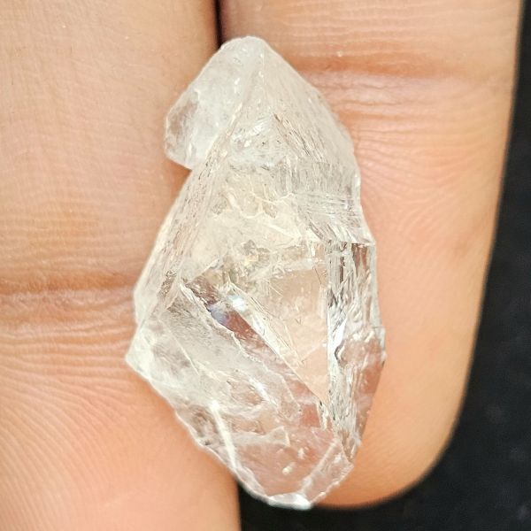 12.26 Carats Natural Herkimer Diamond 22.37 x 12.23 x 10.74 mm