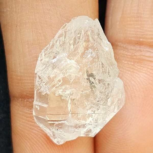 10.66 Carats Natural Herkimer Diamond 20.37 x 6.47 x 20.24 mm