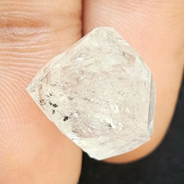 11.70 Carats Natural Herkimer Diamond 14.70 x 9.20 x 12.60 mm