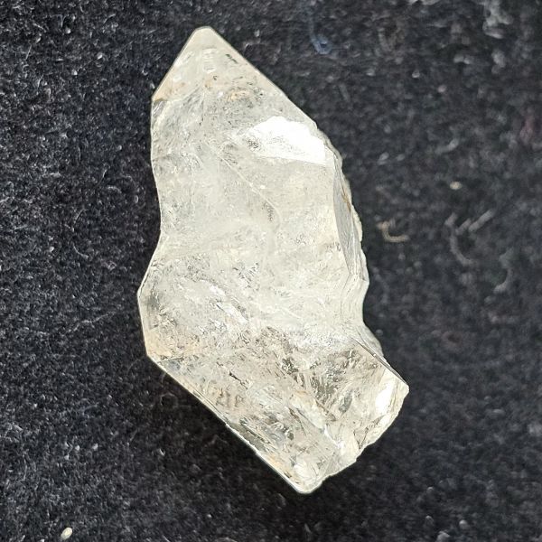 16.60 Carats Natural Herkimer Diamond 22.63 x 11.24 x 13.60 mm 