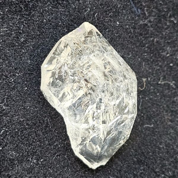 10.04 Carats Natural Herkimer Diamond 19.60 x 11.40 x 9.11 mm