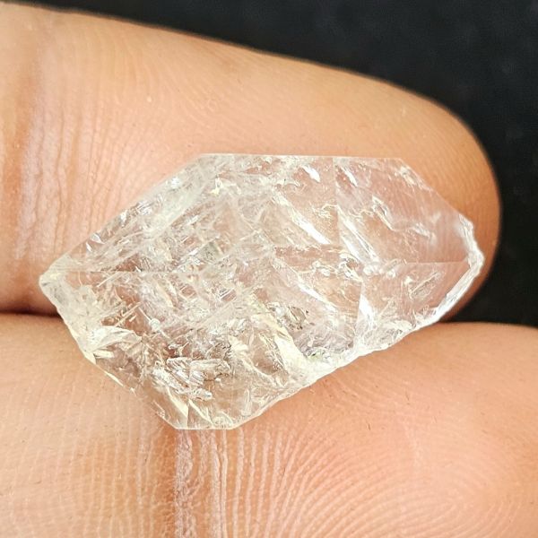 10.04 Carats Natural Herkimer Diamond 19.60 x 11.40 x 9.11 mm