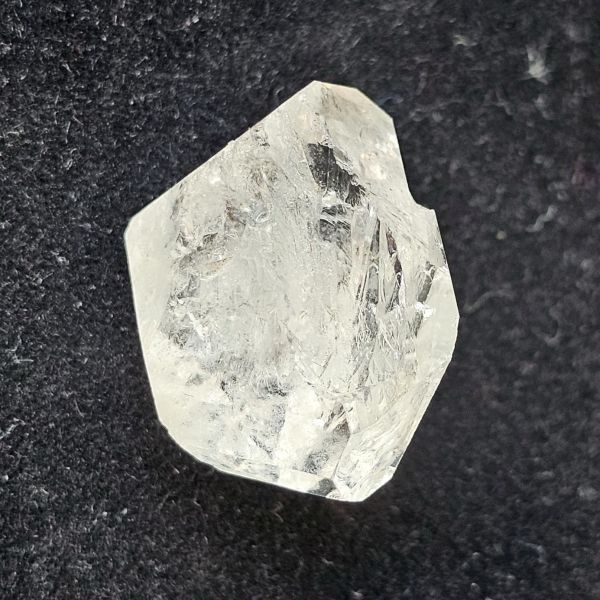 17.10 Carats Natural Herkimer Diamond 17.80 x 15.64 x 10.08 mm