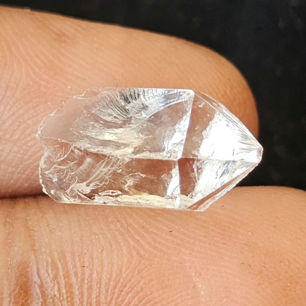 4.24 Carats Natural Herkimer Diamond 13.70 x 8.45 x 7.48 mm