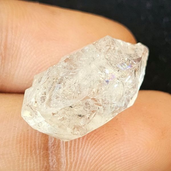 12.65 Carats Natural Herkimer Diamond 21.78x10.16x10.90 mm