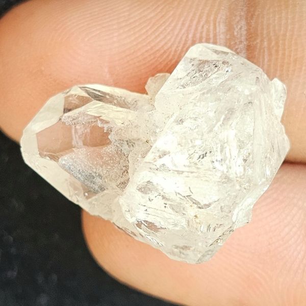 17.10 Carats Natural Herkimer Diamond 18.72 x 13.88 x 19.57 mm