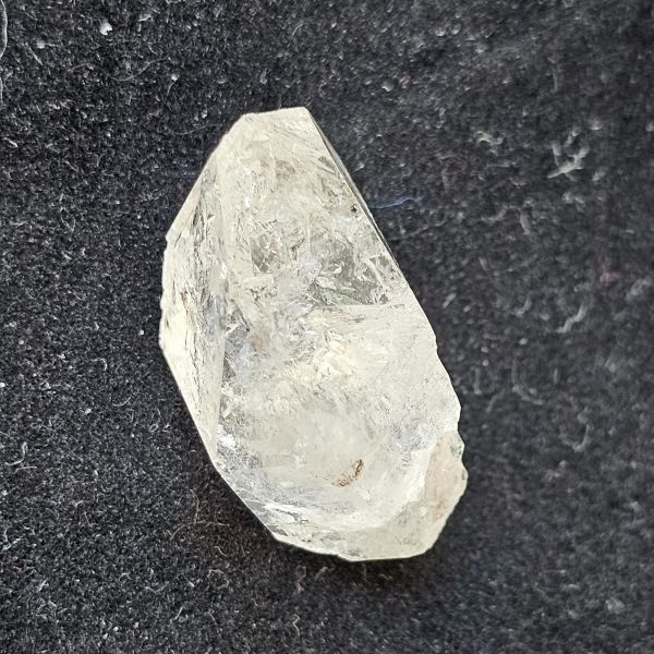 15.85 Carats Natural Herkimer Diamond 22.70 x 22.97 x 10.51 mm