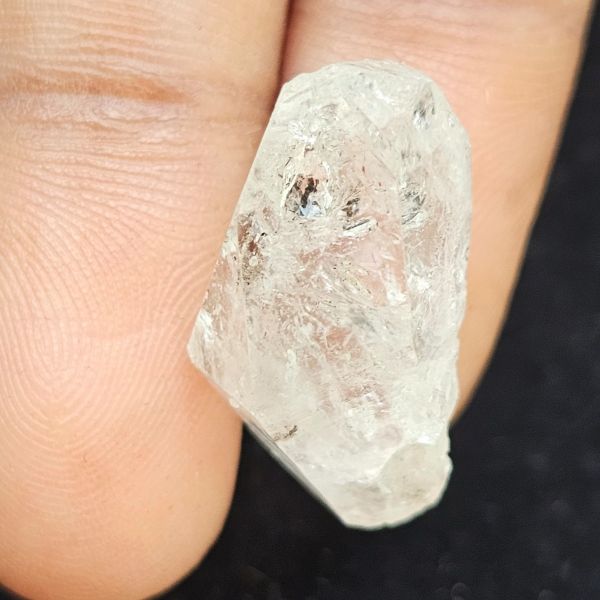 15.85 Carats Natural Herkimer Diamond 22.70 x 22.97 x 10.51 mm