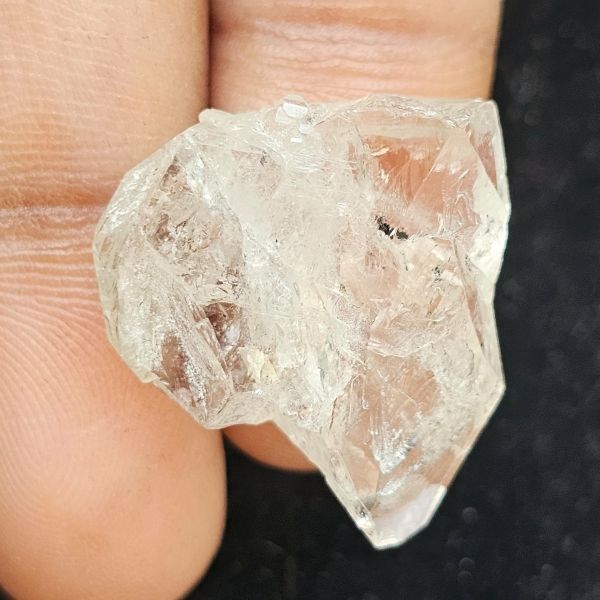 20.90 Carats Natural Herkimer Diamond 20.90 x 8.04 x 19.50 mm