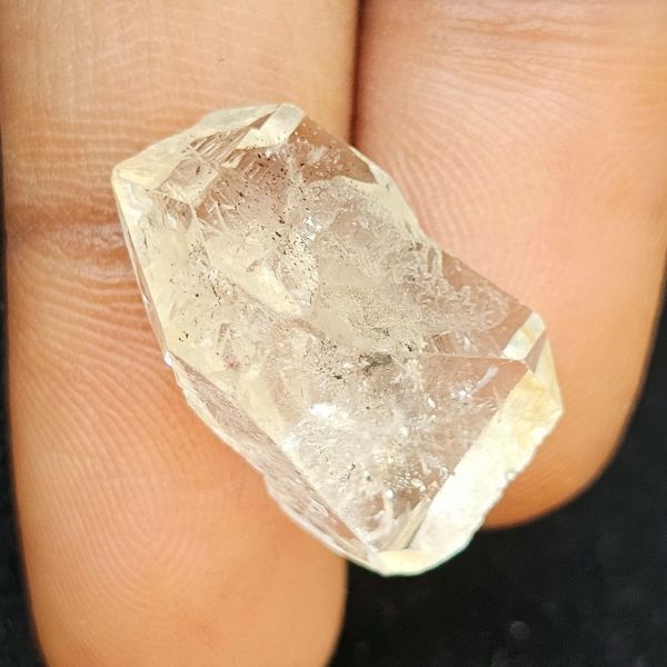 13.80 Carats Natural Herkimer Diamond 19.40 x 11.00 x 11.35 mm