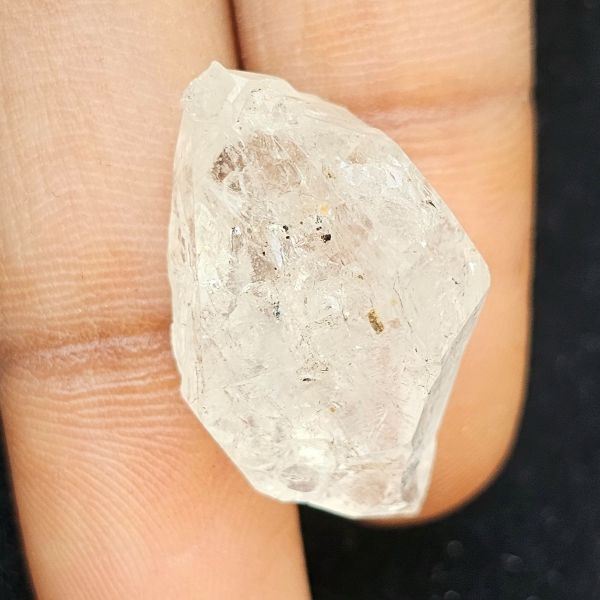 22.15 Carats Natural Herkimer Diamond 24.84 x 16.00 x 11.35 mm