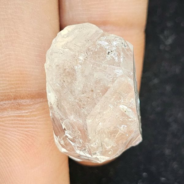 23.40 Carats Natural Herkimer Diamond 20.90 x 13.40 x 12.20 mm