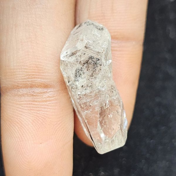 18.24 Carats Natural Herkimer Diamond 25.02 x 10.12 x 10.24 mm