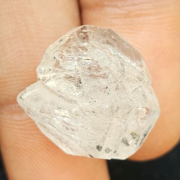 16.45 Carats Natural Herkimer Diamond 14.52 x 10.80 x 15.00 mm