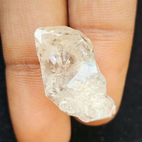 16.30 Carats Natural Herkimer Diamond 23.02x9.99x13.77 mm