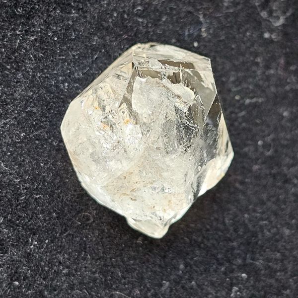 17.60 Carats Natural Herkimer Diamond 16.77 x 14.66 x 10.68 mm