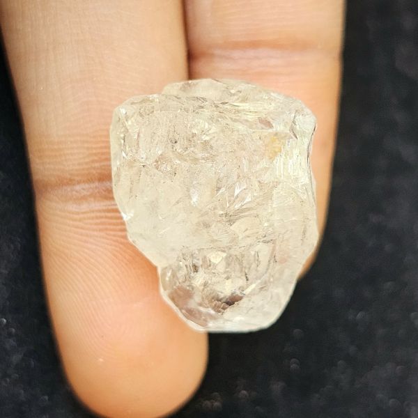 24.90 Carats Natural Herkimer Diamond 21.20 x 13.88 x 16.22 mm