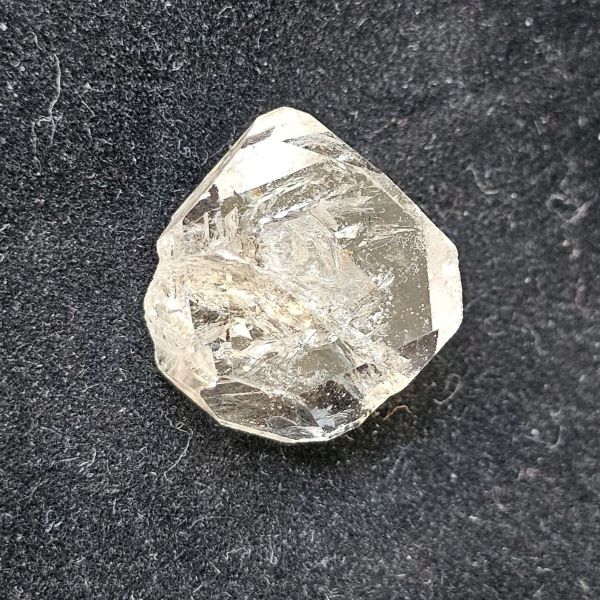 12.00 Carats Natural Herkimer Diamond 6.46 x 14.25 x 14.51 mm