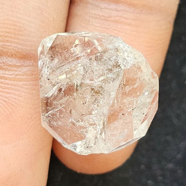 12.00 Carats Natural Herkimer Diamond 6.46x14.25x14.51 mm