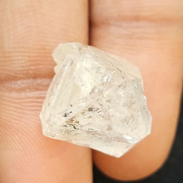 16.20 Carats Natural Herkimer Diamond 15.29 x 11.95 x 13.64 mm