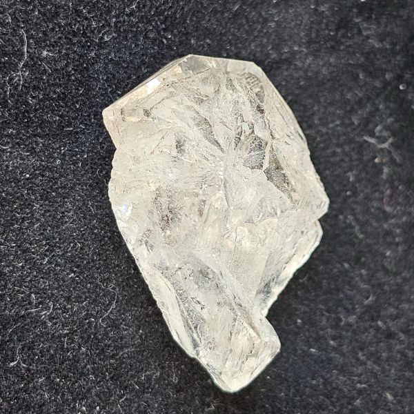 18.15 Carats Natural Herkimer Diamond 21.90 x 11.12 x 15.70 mm