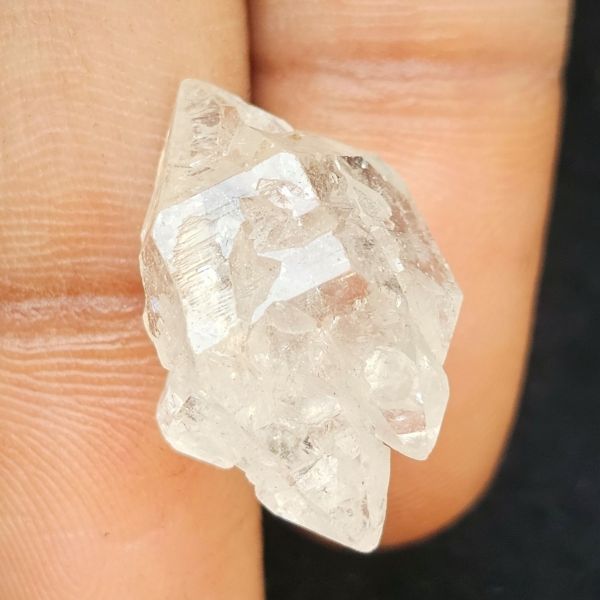 14.90 Carats Natural Herkimer Diamond 20.70x11.66x11.57 mm