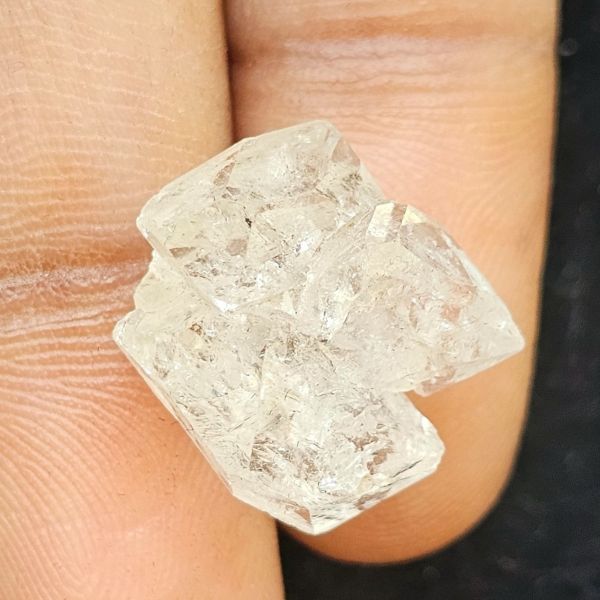 10.30 Carats Natural Herkimer Diamond 8.37 x 13.11 x 8.82 mm