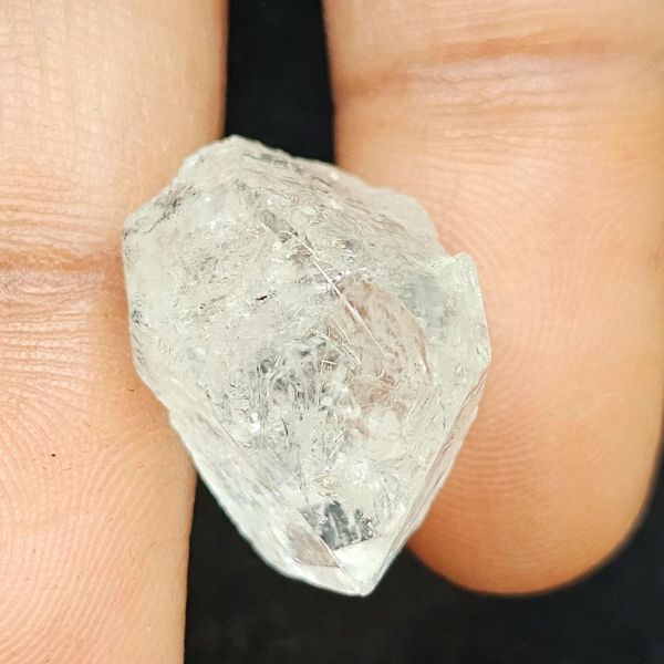 18.70 Carats Natural Herkimer Diamond 19.05 x 13.60 x 14.11 mm