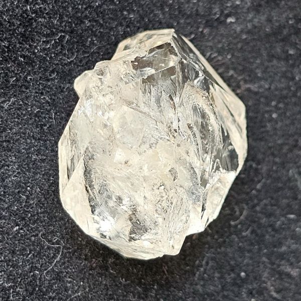 13.40 Carats Natural Herkimer Diamond 10.90 x 60.26 x 10.24 mm