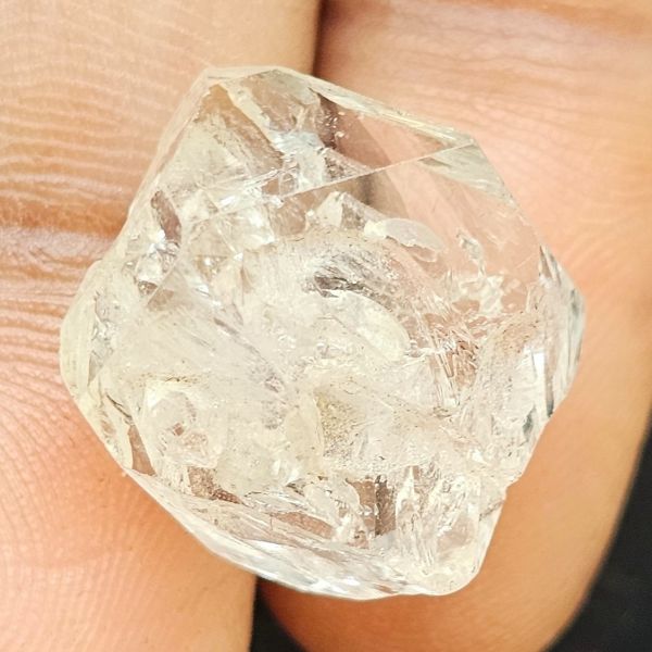 13.40 Carats Natural Herkimer Diamond 10.90 x 60.26 x 10.24 mm