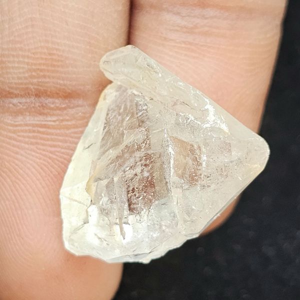 16.45 Carats Natural Herkimer Diamond 16.60 x 10.15 x 19.70 mm